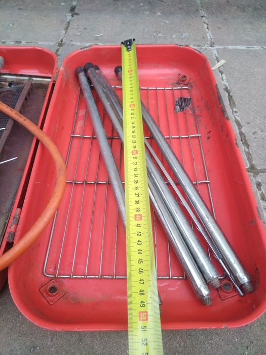 Немско разглобяемо газово барбекю с три горелки Einhell.
Марка: EINHEL