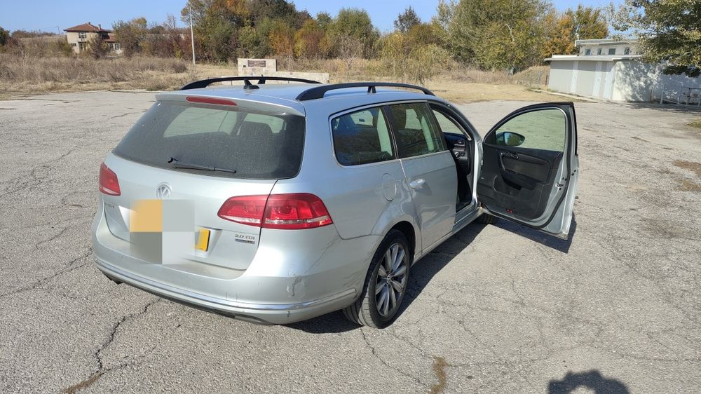 Passat b7 2.0 DSG НА ЧАСТИ