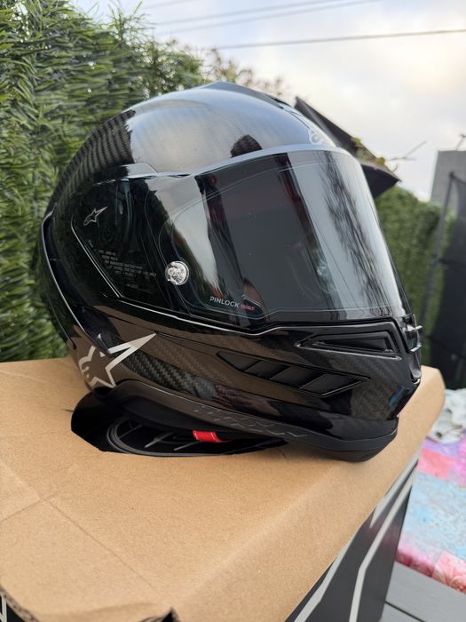 Каска Alpinestars Supertech r10 Carbon size S(55-56)