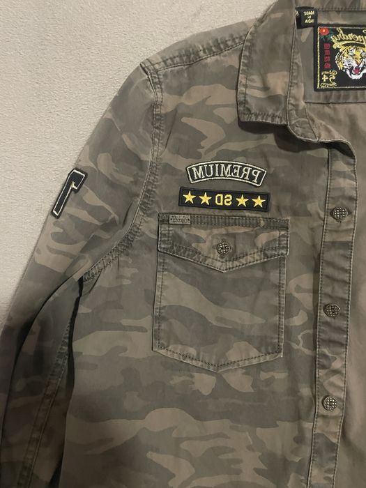 Camasa army Superdry