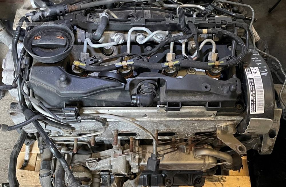 Двигател CFF CFG CFH CFB Vw   2011 - 2016 на малко километри