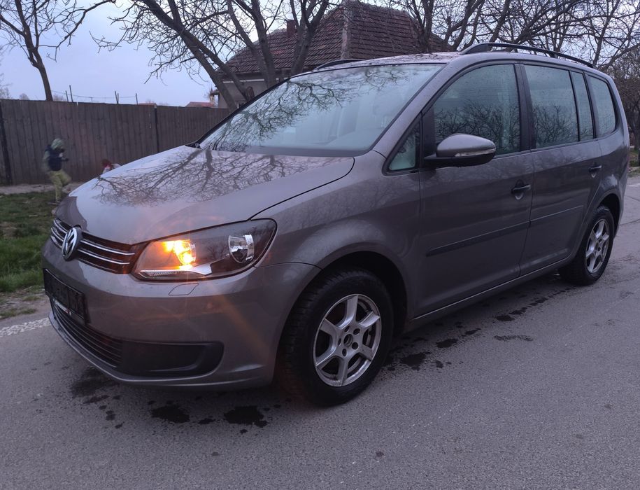 Vw Touran 1.4 tsi an 2010