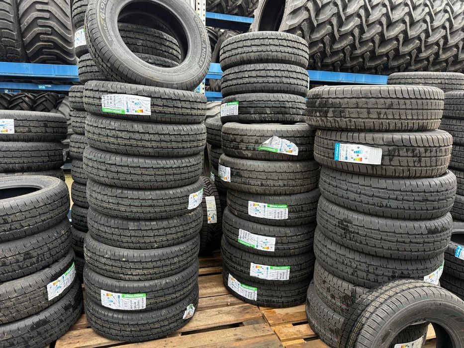 AGROMIR 195/75r16C anvelope noi de iarna cauciucuri M+S