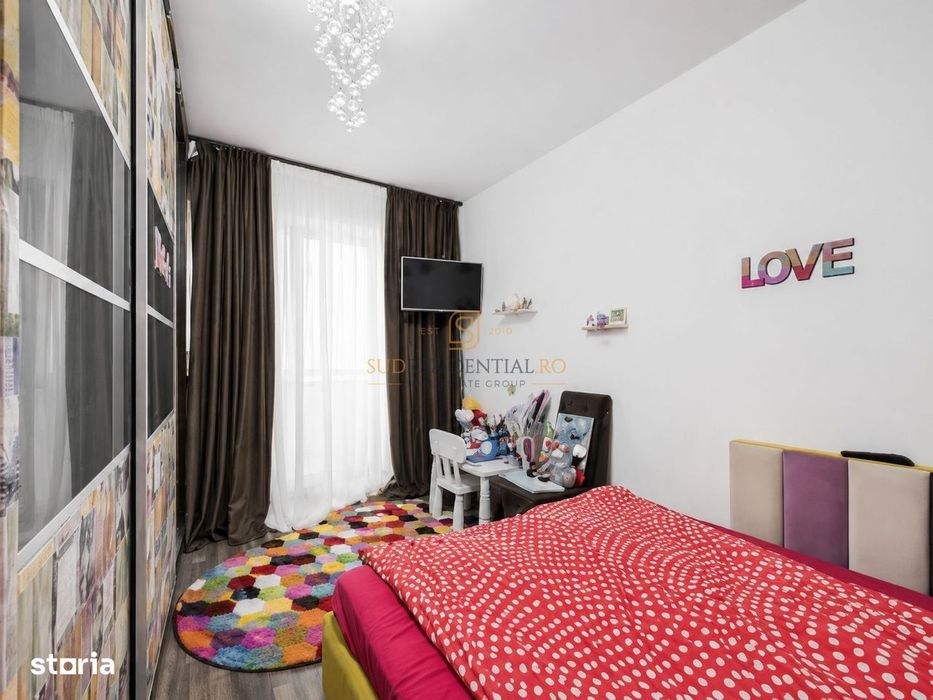 Apartament 3 camere decomandat. mobilat si utilat, Sector 5