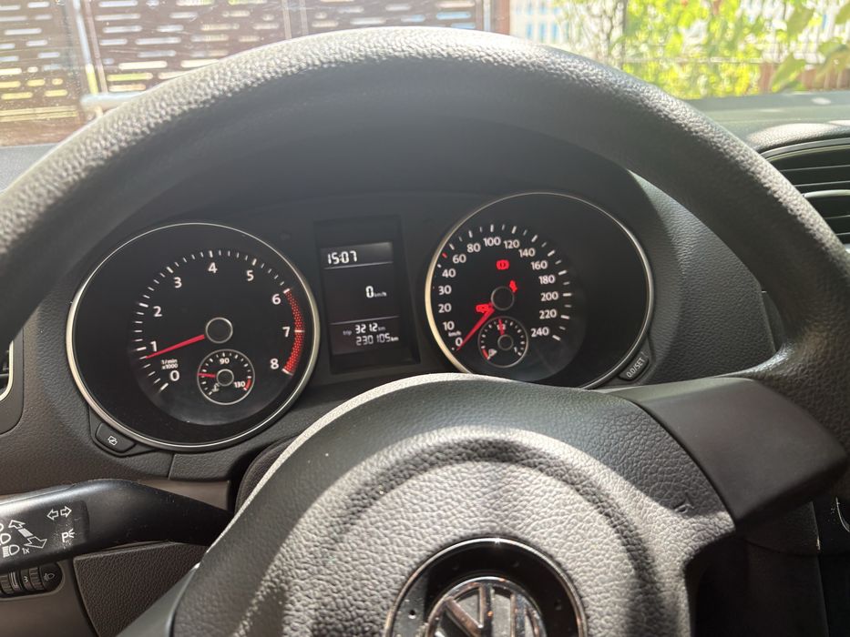Vand volkswagen golf 6