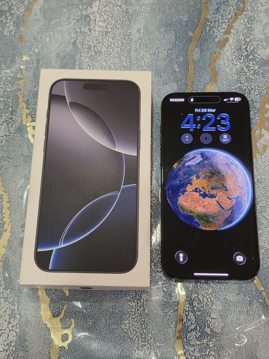 IPhone 16 Pro Max Black Titanium 256gb