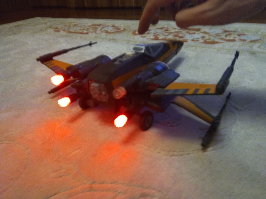 Macheta nava de luptă Star Wars