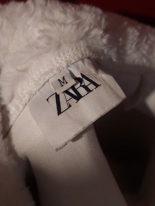 Белое пальто Zara оригинал