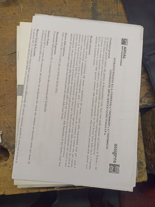 Сервизни документи пасат б 8