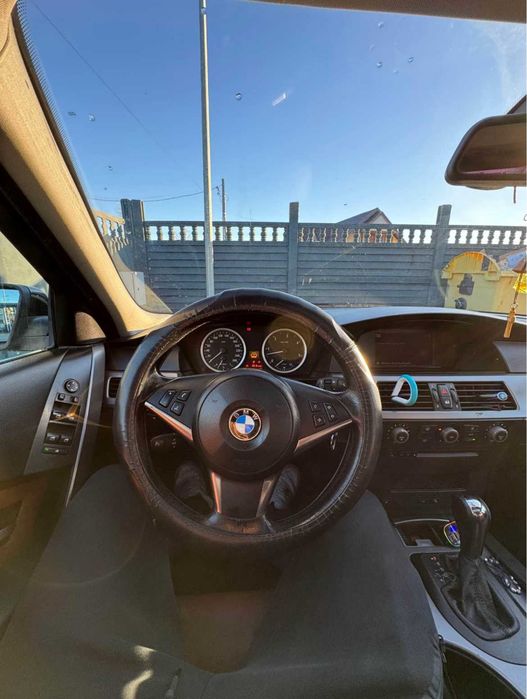 vand/schimb bmw 525 d