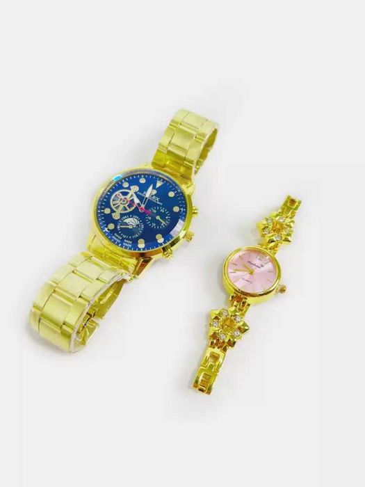 Juftliklar uchun soat Quartz