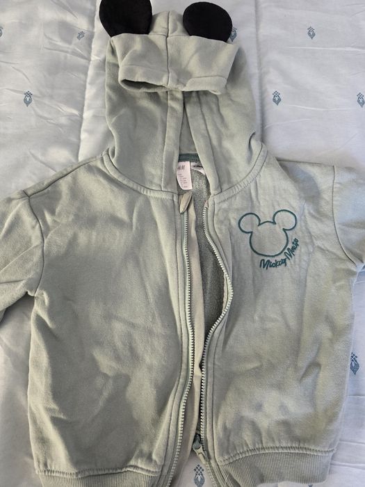 Hanorac copii mickey mouse h&m marimea 86