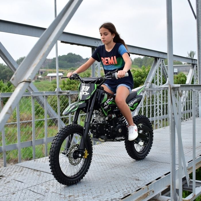 Motocross Ultra 125cc BEMI Dirt Bike 608 cross noi R17/14