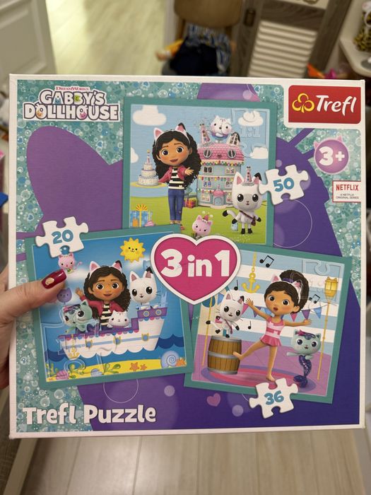 Пазлы от urban toys для мальчиков и девочек