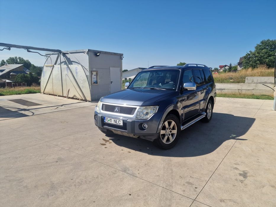 Mitsubishi Pajero/ mk4-3.2 CommonRai schimb plus diferental