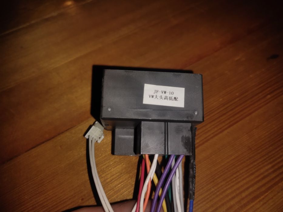 Андроид стоял на Туарег 2007