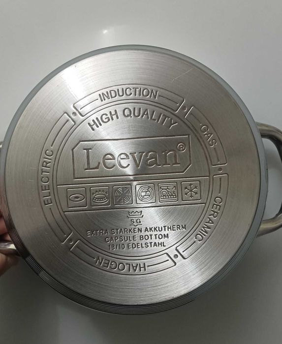 Набор 4 кастрюли с крышками