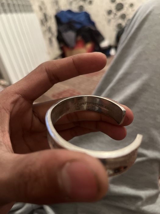 .Серебро .Теффении