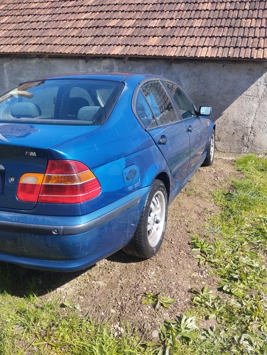 Vând sau schimb BMW E46 316I