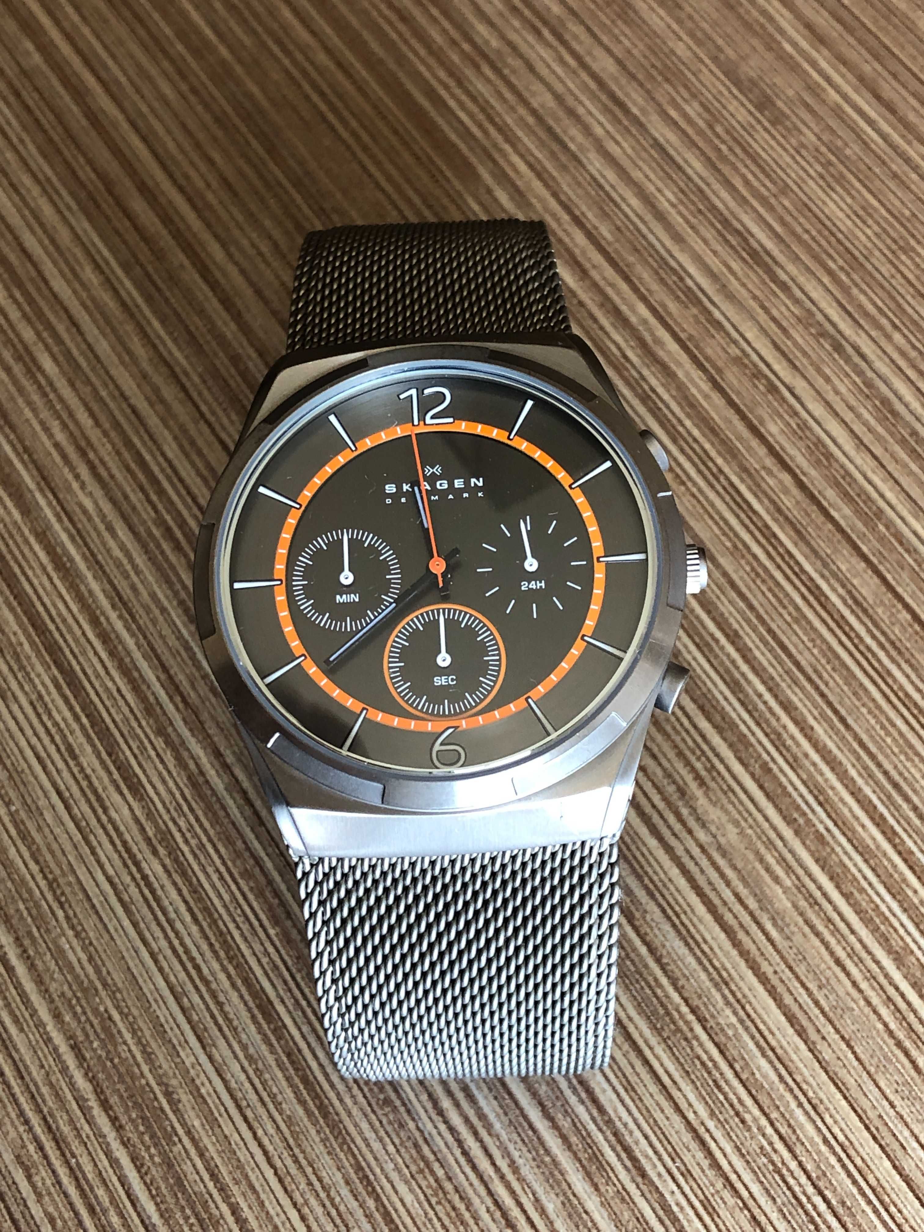 Часы титановые Skagen - Мужские часы Павлодар на Olx
