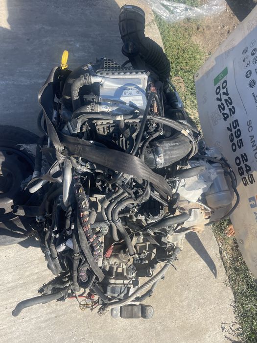 Motor VW Crafter 2.0 tip DNA