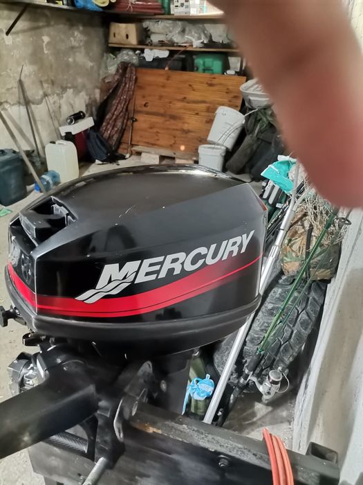 Mercury 8 кс. Къс ботуш