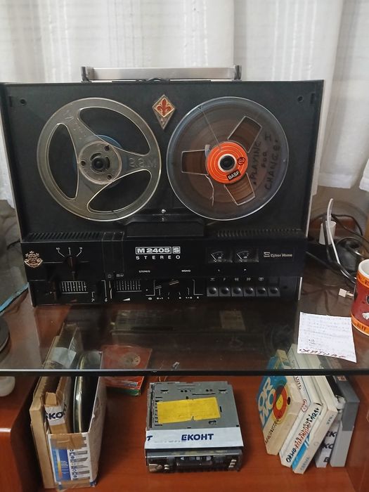 Стереомагнетофон,ролков