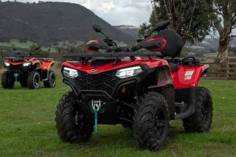 CFMOTO CFORCE 520L EPS 2 года гарантия