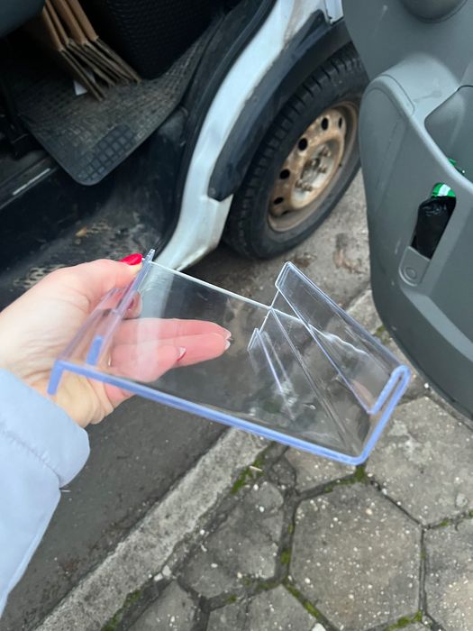 Оборудване магазин въртяща се колона за обувки и аксесоари