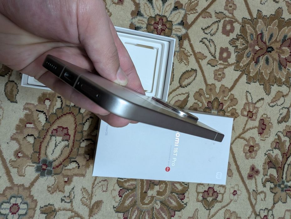 Xiaomi 15T pro 12/1tb