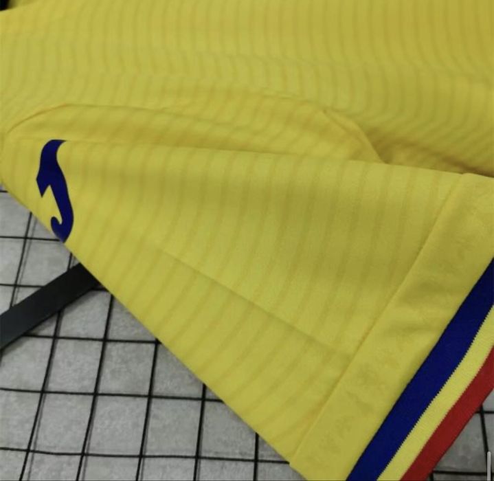 Tricou fotbal de joc JOMA Echipa nationala de Fotbal a Romaniei 2025, galben