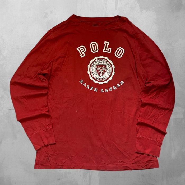 Polo Ralph Lauren longsleeve блуза L