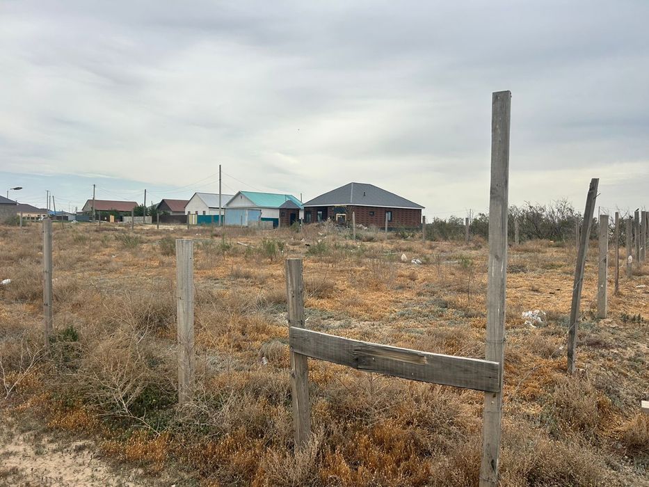 Земелный участок мкр. Коктем