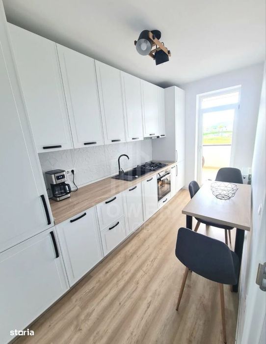 Apartament 2 camere, etaj 1, dressing și balcon – complet mobilat și u — fotografia 3