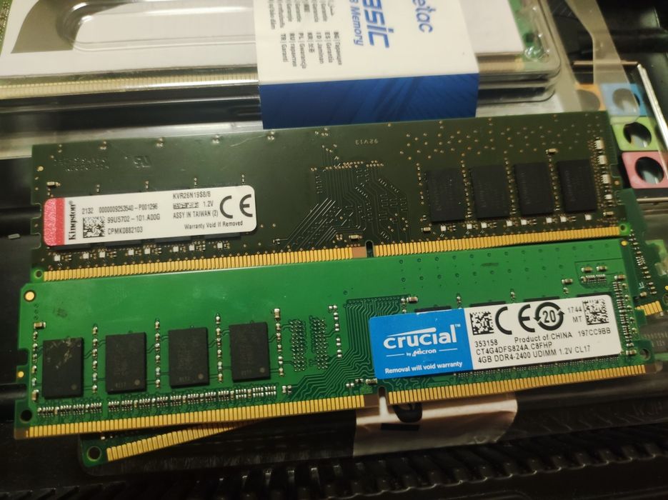 Оперативная память DDR3 DDR4 4GB 8 GB разных моделей компьютер ноутбу