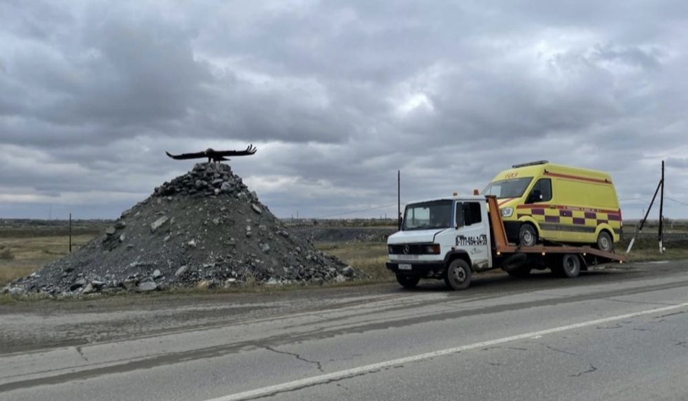 Эвакуатор   24/7 костанай недорого быстро