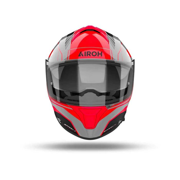 НОВО! каска  Airoh Spark 2 Chrono Orange Gloss