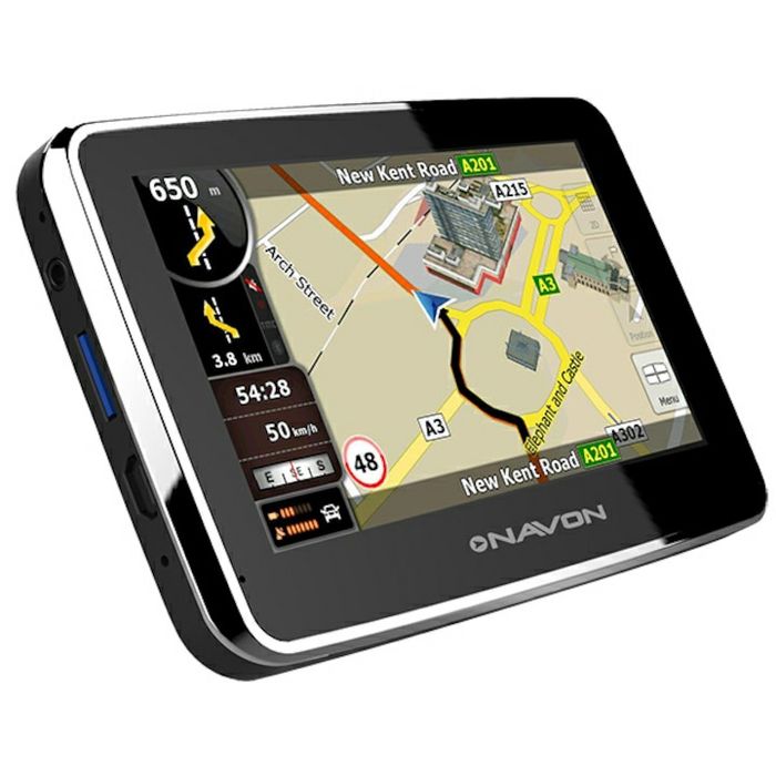 Sistem de navigație Navon N490 Plus, diagonala 4.3”, Harta Full Europe