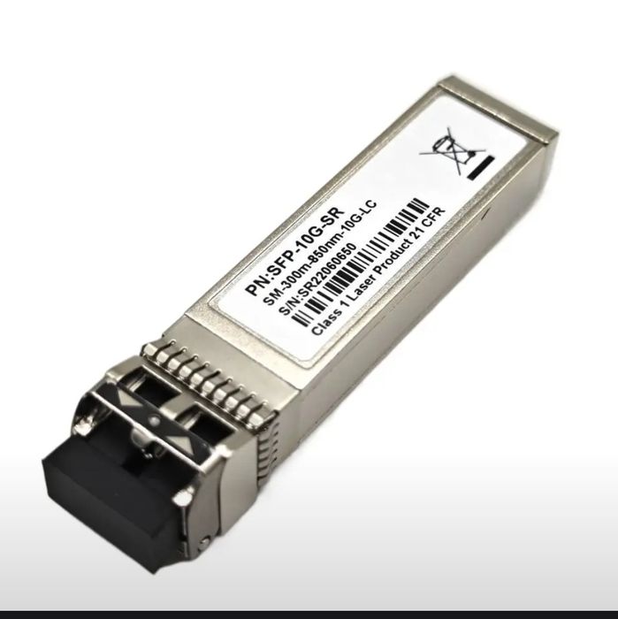 SFP-10G-SR 10G SFP+ трансивер модуль
Продаётся оптический модуль SFP-1