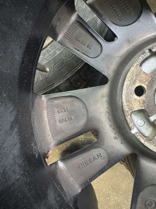 Алуминиеви джанти за Нисан/Nissan