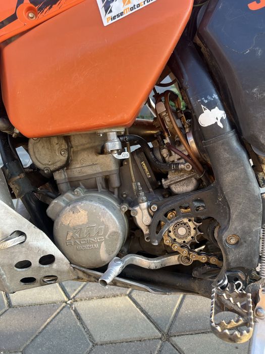 KTM EXC 300 2T – Enduro