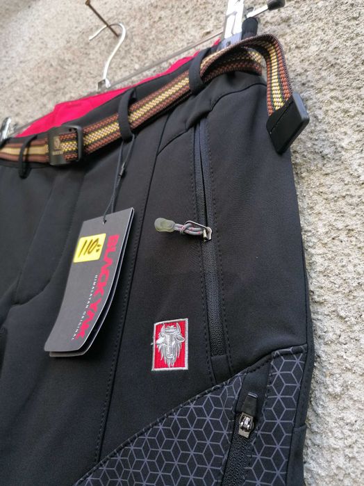 Продавам нов дамски зимен софт шел панталон ветроустойчив Black Yak