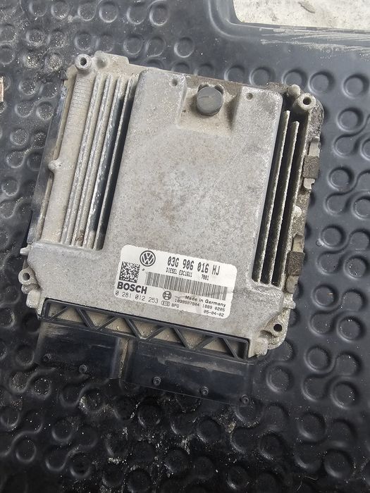 ECU Calculator motor VW Golf5 2.0TDI 03G906016HJ 0281012253 EDC16U1 BK