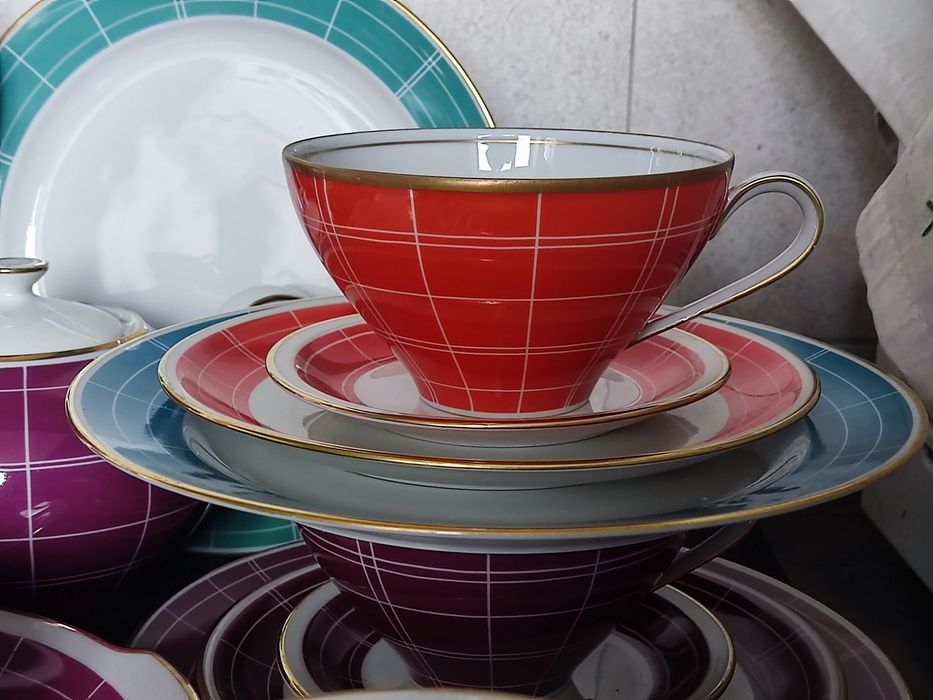 Чайный сервиз ГДР