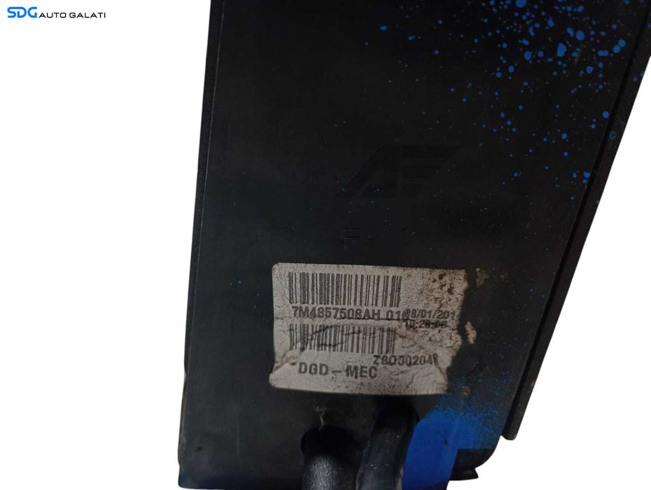 Oglinda Dreapta Electrica Fara Rabatare Volkswagen Sharan 2001 - 2006 Culoare LK3A [LC0986]