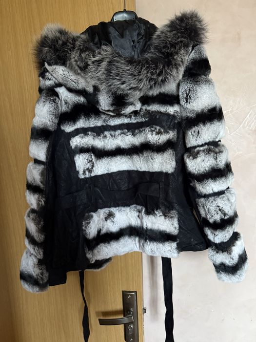 Якета от естесвен косъм