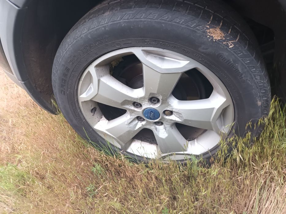 Jante ford kuga R17  anvelope cadou