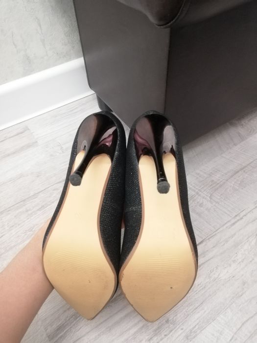 Туфли Турецкие чёрные