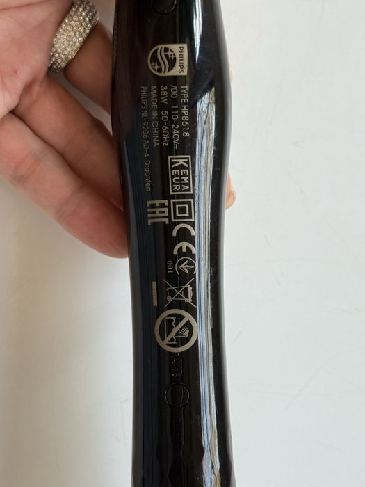 Плойка конусная тонкая трапеция