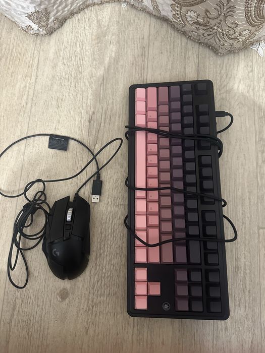 Клавиатура и мышка